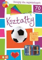 Okładka książki Zeszyty dla najmłodszych. Kształty