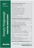 Okładka książki Zeszyty Księgowego nr 6 Podatek odroczony