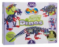 Opakowanie Zoob Glow Dinos 25 elementów