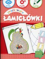 Okładka książki Zwariowane łamigłówki