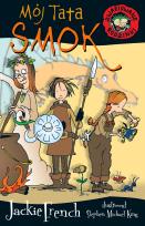 Okładka książki Zwariowane rodzinki. Mój tata smok