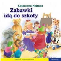 Okładka książki 101 bajek - Zabawki idą do szkoły