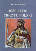 Okładka książki 1050-lecie Chrztu Polski