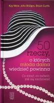 Okładka książki 50 rzeczy o których młoda dama wiedzieć powinna