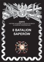 Okładka książki 8 batalion saperów