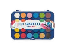 Okładka książki Akwarele Giotto 24 kolory