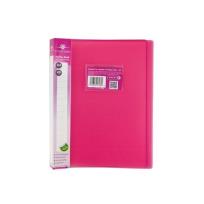 Opakowanie Album ofertowy 40 koszulek różowy PP (5szt) PUKKA