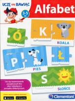 Okładka książki Alfabet Uczę się bawiąc