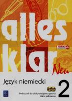 Okładka książki Alles klar Neu. Język niemiecki. podręcznik Część 2. Zakres 