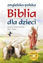 Okładka książki Angielsko-Polska biblia dla dzieci
