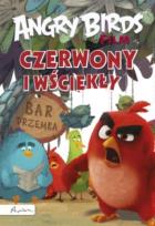 Okładka książki Angry Birds Film Czerwony i wściekły