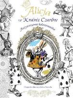 Okładka książki Antystresowa kolorowanka. Alicja w krainie Czarów