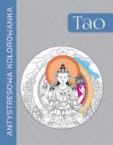 Okładka książki Antystresowa kolorowanka. Tao