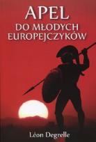 Okładka książki Apel do młodych Europejczyków