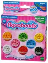 Opakowanie Aquabeads Zestaw litych koralików