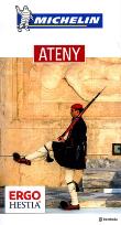 Okładka książki Ateny. Michelin wydanie 1