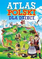 Okładka książki Atlas Polski dla dzieci