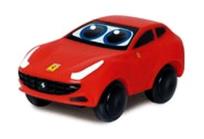 Opakowanie Autko Ferrari Play & Go czerwone