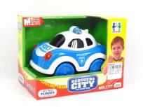 Opakowanie Autko policyjne 12cm z dźwiękami i światłem