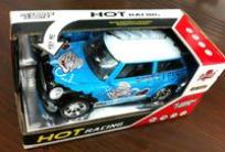 Okładka książki Auto 17cm z dźwiękami i światłem