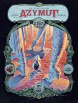 Okładka książki Azymut t3 Antropotamy Nihilu