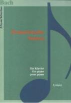 Okładka książki Bach. Franzosische Suiten fur Klavier