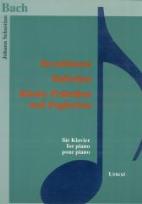 Okładka książki Bach. Inventionen, Sinfonien ... fur Klavier
