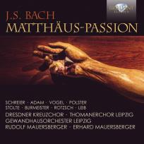 Okładka książki BACH J.S. MATTHAUS PASSION