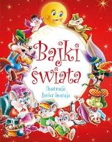 Okładka książki Bajki świata (mały format)
