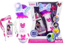 Opakowanie Bajkowy Mikrofon Karaoke Dla Małej Piosenkarki MP3