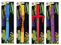 Opakowanie Bańki mydlane miecze Żółwie Ninja 70-150ml