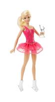 Opakowanie Barbie Bądź kim chcesz Łyżwiarka