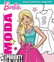 Okładka książki Barbie. Moda. Moje projekty.