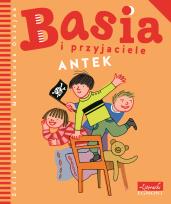 Okładka książki Basia i przyjaciele. Antek
