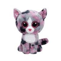 Opakowanie Beanie Boos Lindi łaciaty kotek 20 cm