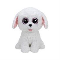 Opakowanie Beanie Boos Pippie biały piesek 15 cm