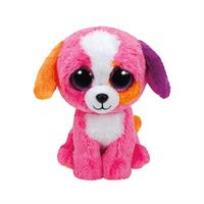 Opakowanie Beanie Boos Precious różowy piesek 20 cm