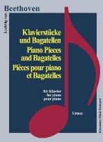 Okładka książki Beethoven. Klavierstucke und Bagatellen