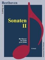Okładka książki Beethoven. Sonaten II fur Klavier