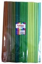 Opakowanie Bibuła marszczona 25x200cm mix różowy 10 rolek