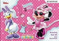 Opakowanie Blok rysunkowy A4/20K biały Minnie 20szt