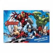 Opakowanie Blok rysunkowy A4/20K biały Avengers 20szt