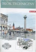 Opakowanie Blok techniczny A4/10K 190g (5szt)