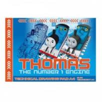 Opakowanie Blok techniczny A4/10K biały Tomek 20szt