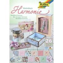 Opakowanie Blok z motywami A4 Harmonia FOLIA PAPER