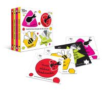 Okładka książki Box: 4 kontrastowe książeczki WILGA