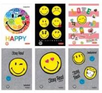 Opakowanie Brulion A5/96K kratka Smiley (5szt)