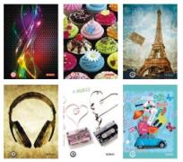 Opakowanie Brulion A6/96K kratka Chillout (5szt)