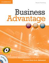 Okładka książki Business Advantage Advanced Personal Study Book + CD