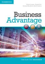 Okładka książki Business Advantage Intermediate Audio 2CD